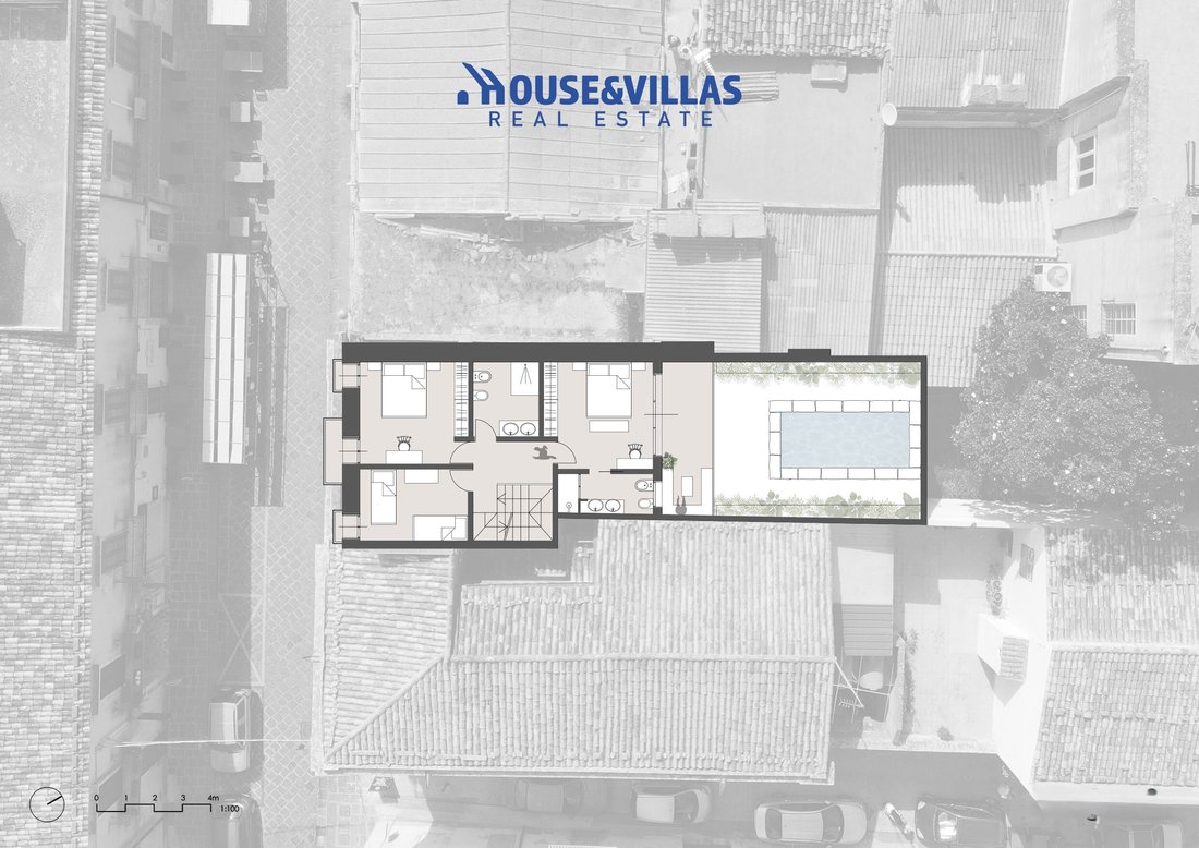 House in Center, Noto, Sicily 2 - 17754493