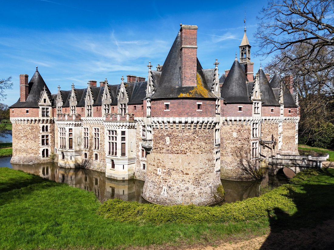 Chateau in Le Mans, Pays de la Loire, France 3 - 17754542