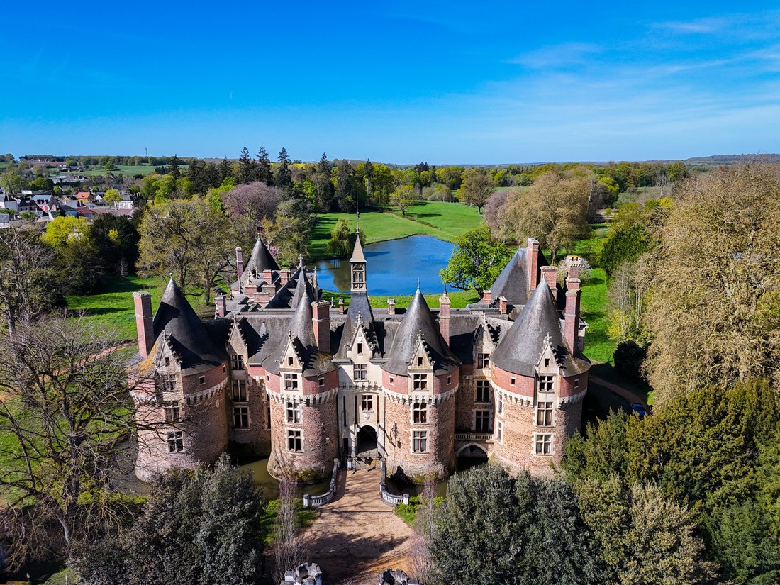 Chateau in Le Mans, Pays de la Loire, France 2 - 17754542