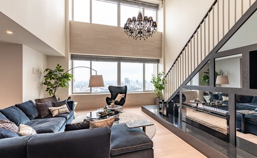 Penthouse à Minato-ku, Tokyo, Japon 1