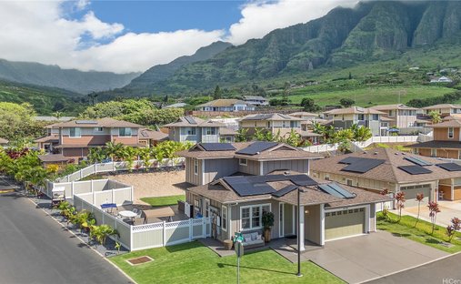 House in Waianae, Hawaii, United States 1