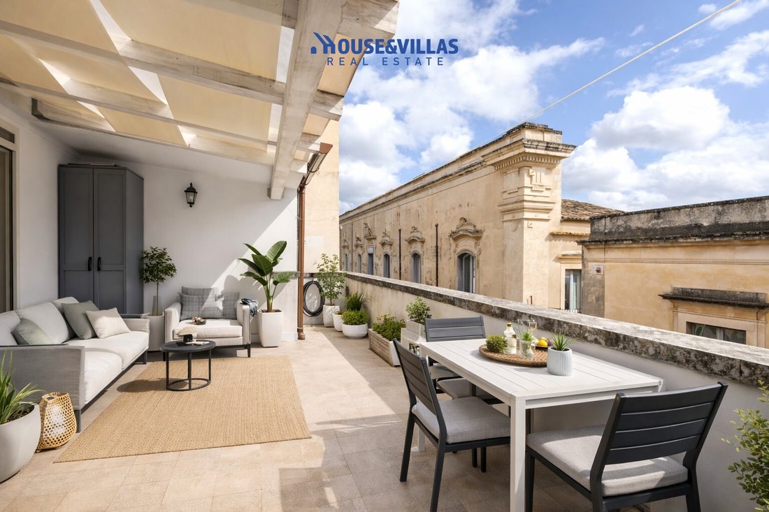 House in Center, Noto, Sicily 1 - 17754521