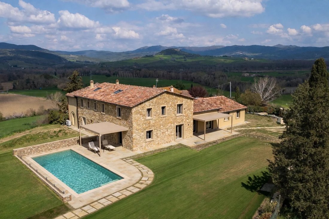 Villa in Guardistallo, Tuscany, Italy 1 - 17754495