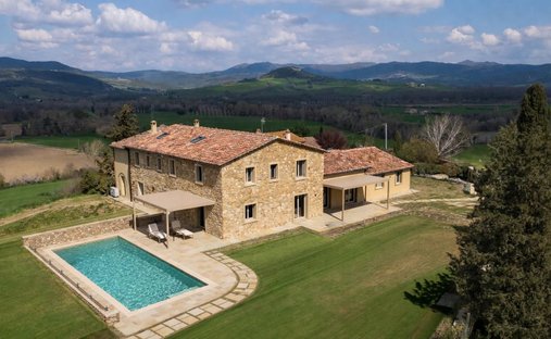 Villa à Guardistallo, Toscane, Italie 1