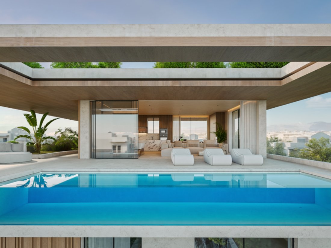 Penthouse in Glyfada, Attica, Greece 2 - 17754539