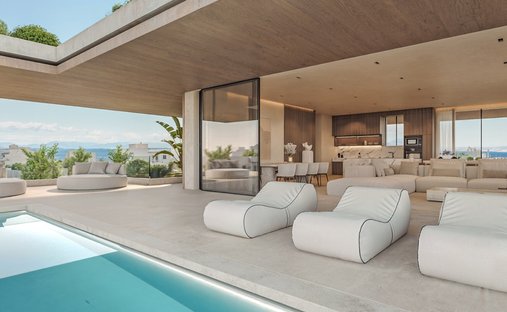 Penthouse in Glyfada, Attika, Griechenland 1