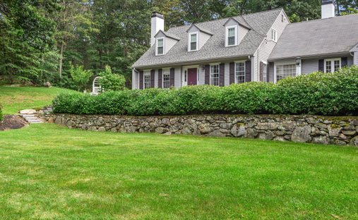 House in Dover, Massachusetts, United States 1