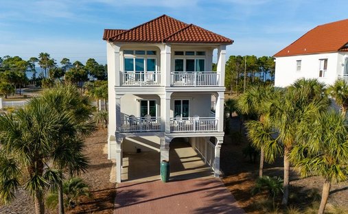 Casa a St. George Island, Florida, Stati Uniti 1