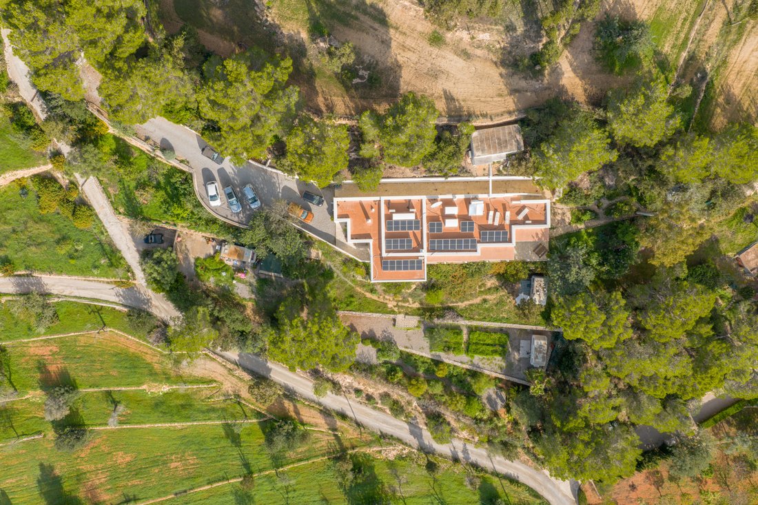 Villa in Sant Carles de Peralta, Santa Eularia des Riu, Balearic Islands 2 - 17761633