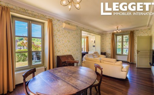 Exclusivity In Its Purest Form!! Overlooking A Private Valley, This 17 Th Century Manor Offers Total