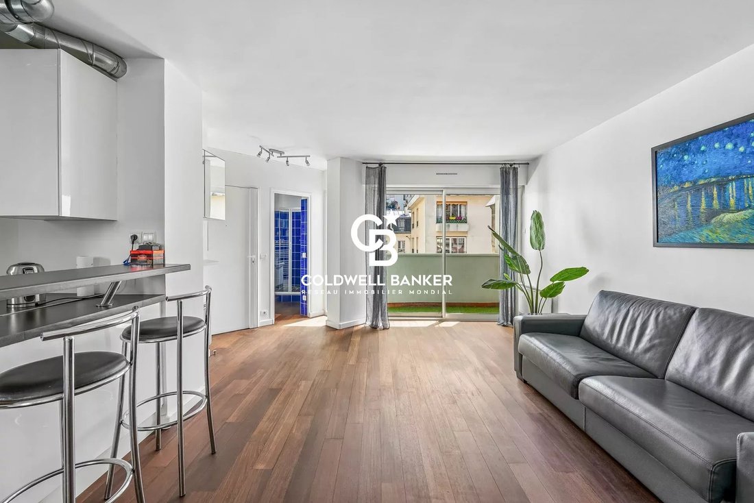 Apartment in Courcelles-Wagram, Paris 17e Arrondissement, Paris 2 - 17760301