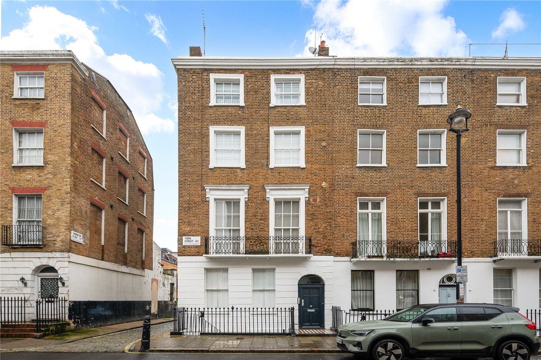 Apartment in Marylebone, Westminster, England 2 - 17755448