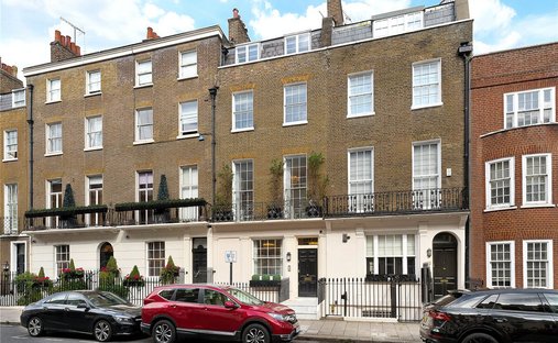 House in Belgravia, Westminster, England 1