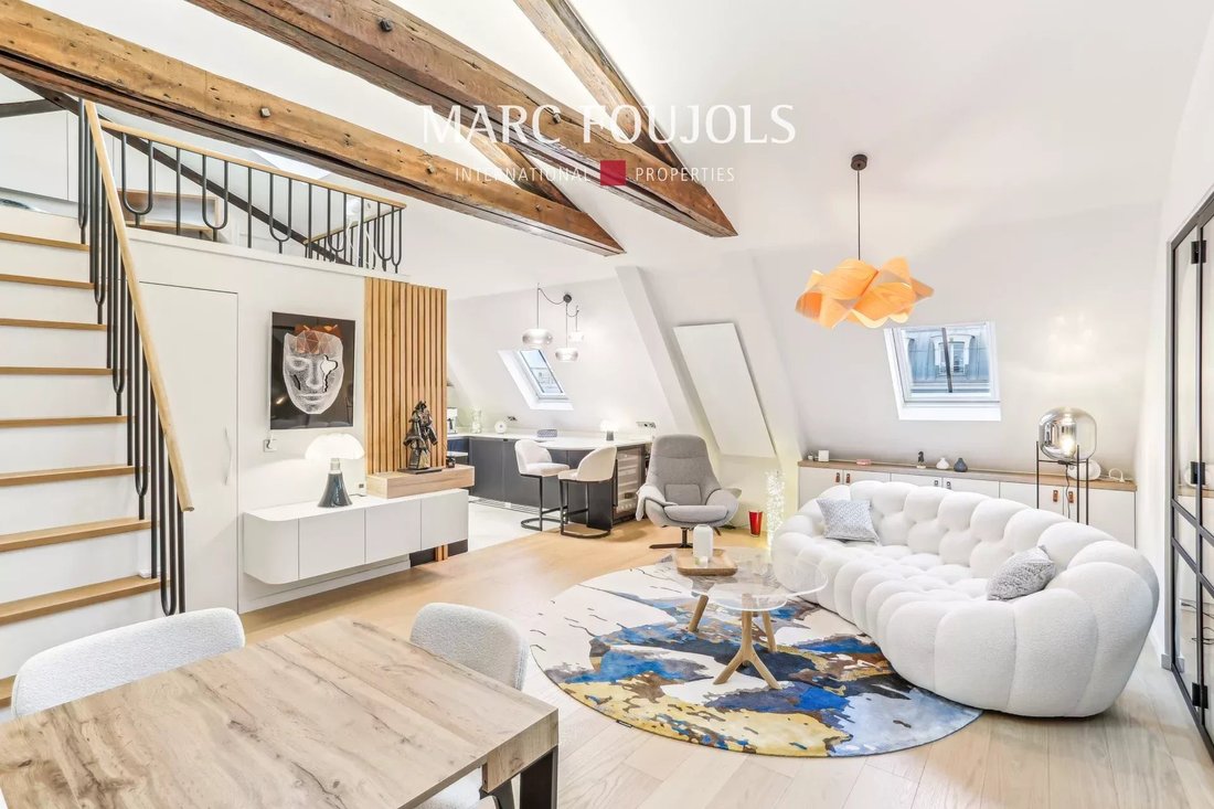 Apartment in Saint Philippe du Roule, Paris 8e Arrondissement, Paris 2 - 16891660