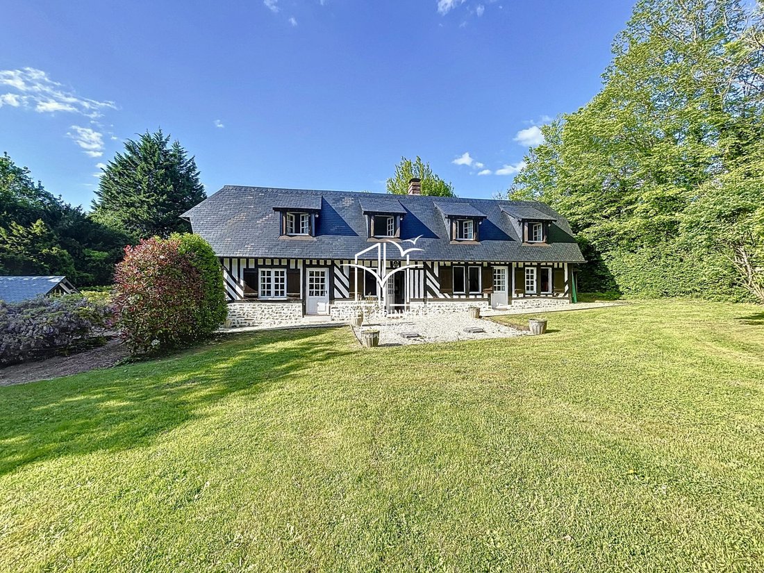 House in Saint-Gatien-des-Bois, Normandy, France 1 - 17761402