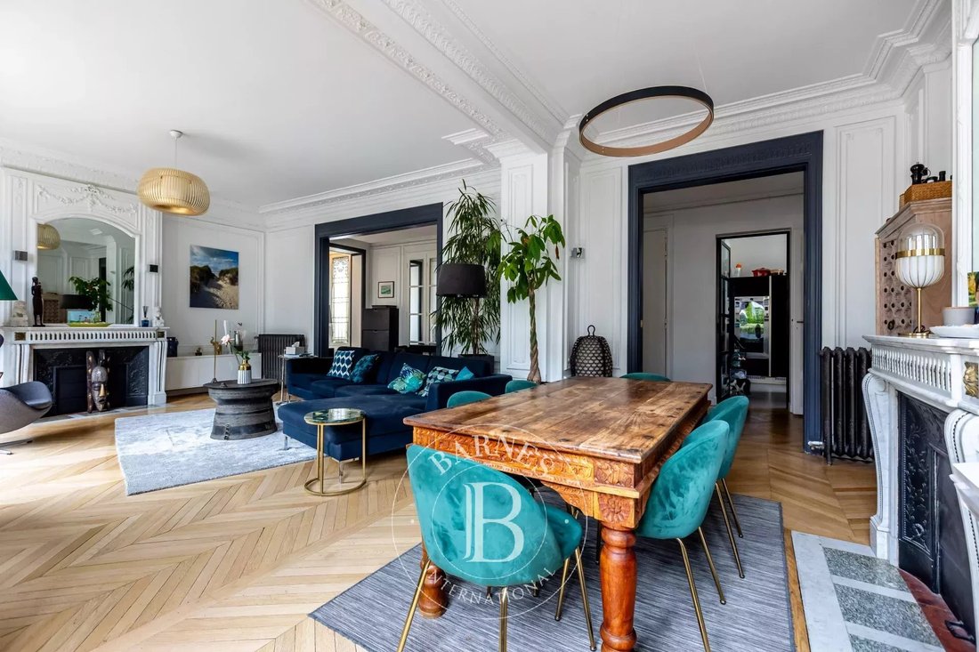 Apartment in Hoche-Friedland, Paris 8e Arrondissement, Paris 5 - 17757128