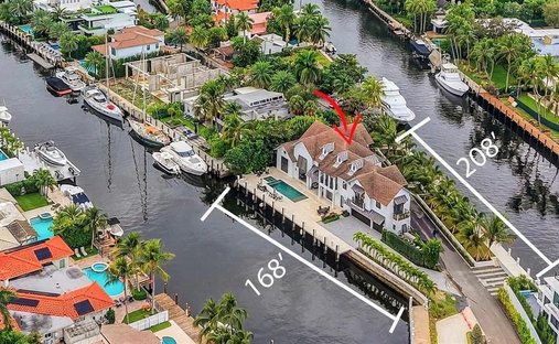 Casa a Fort Lauderdale, Florida, Stati Uniti 1