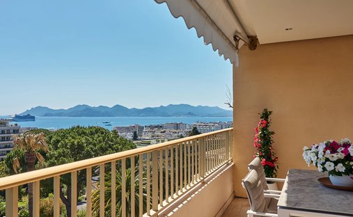 Apartment in La Californie, Cannes, France 1