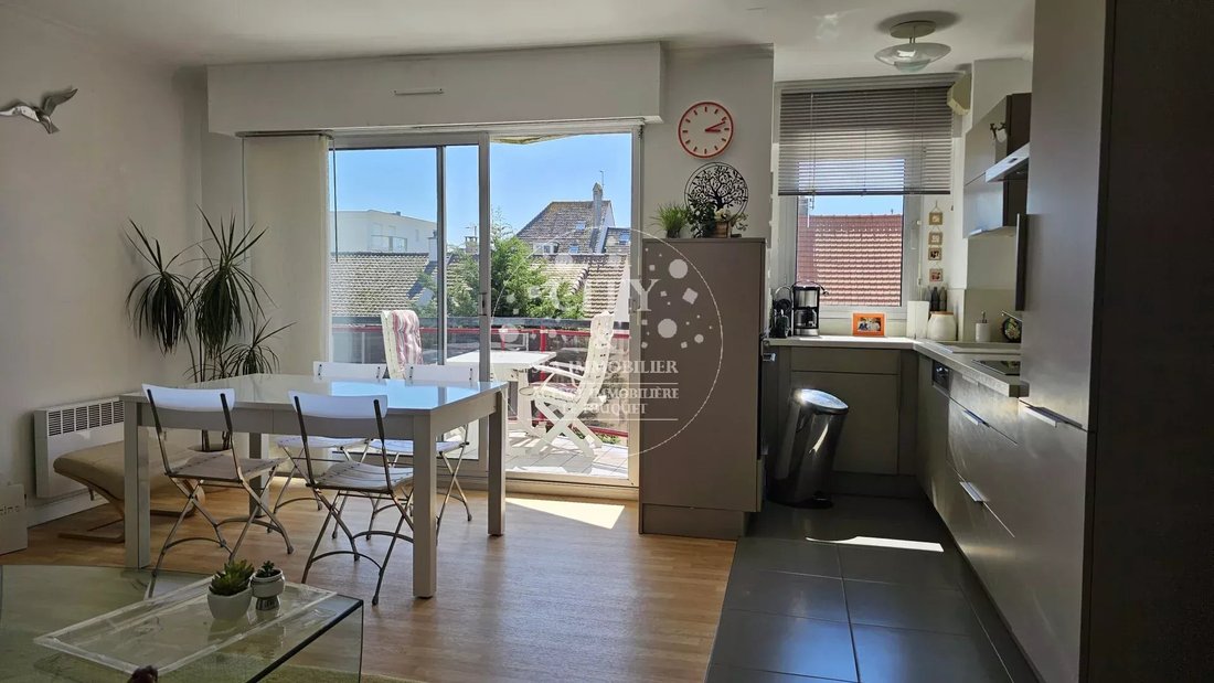 Apartment in Littoral, Le Touquet-Paris-Plage, France 4 - 17760314