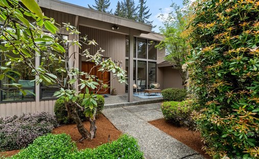 House in Bellevue, Washington, United States 1