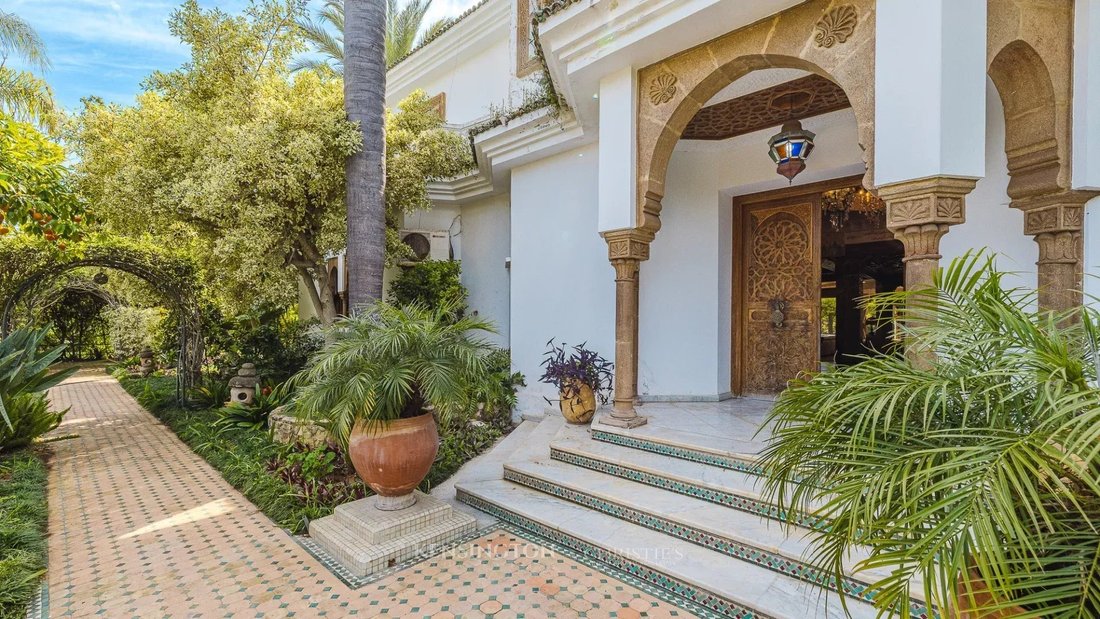 Maison de ville à Rabat, Rabat-Salé-Kénitra, Maroc 1 - 17762961