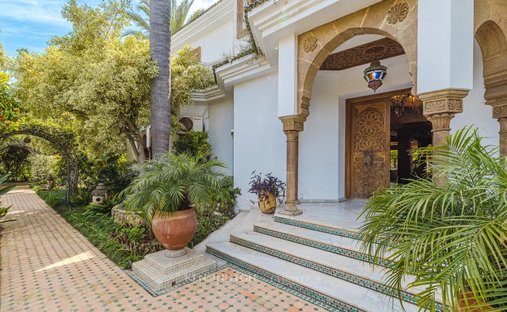 Stadthaus in Rabat, Rabat-Salé-Kénitra, Marokko 1