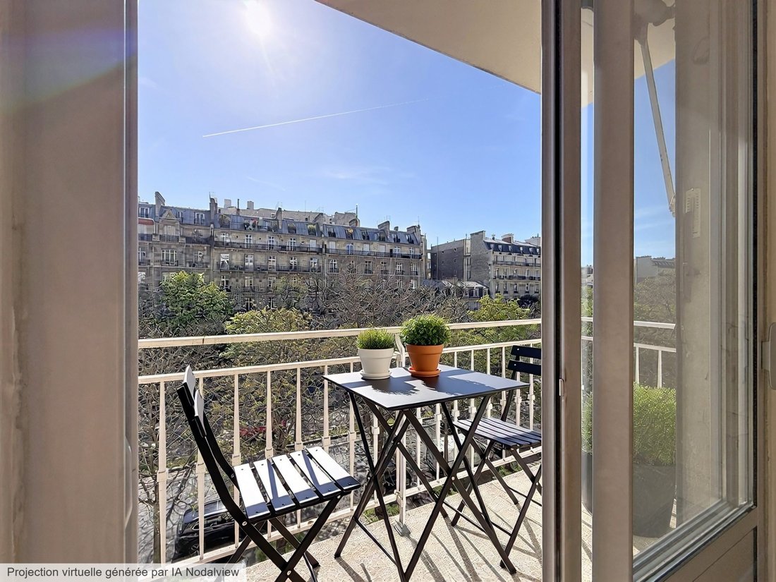 Apartment in La Fourche-Guy Môquet, Paris 17e Arrondissement, Paris 2 - 17756176