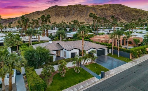 House in Palm Springs, California, United States 1