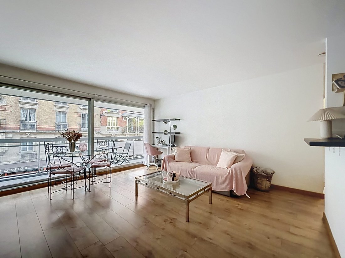 Appartement à La Fourche-Guy Môquet, Paris 17e Arrondissement, Paris 3 - 17756194
