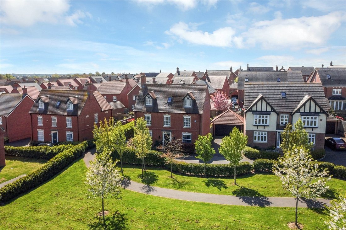 Haus in Ashby De La Zouch, North West Leicestershire, England 2 - 17754783