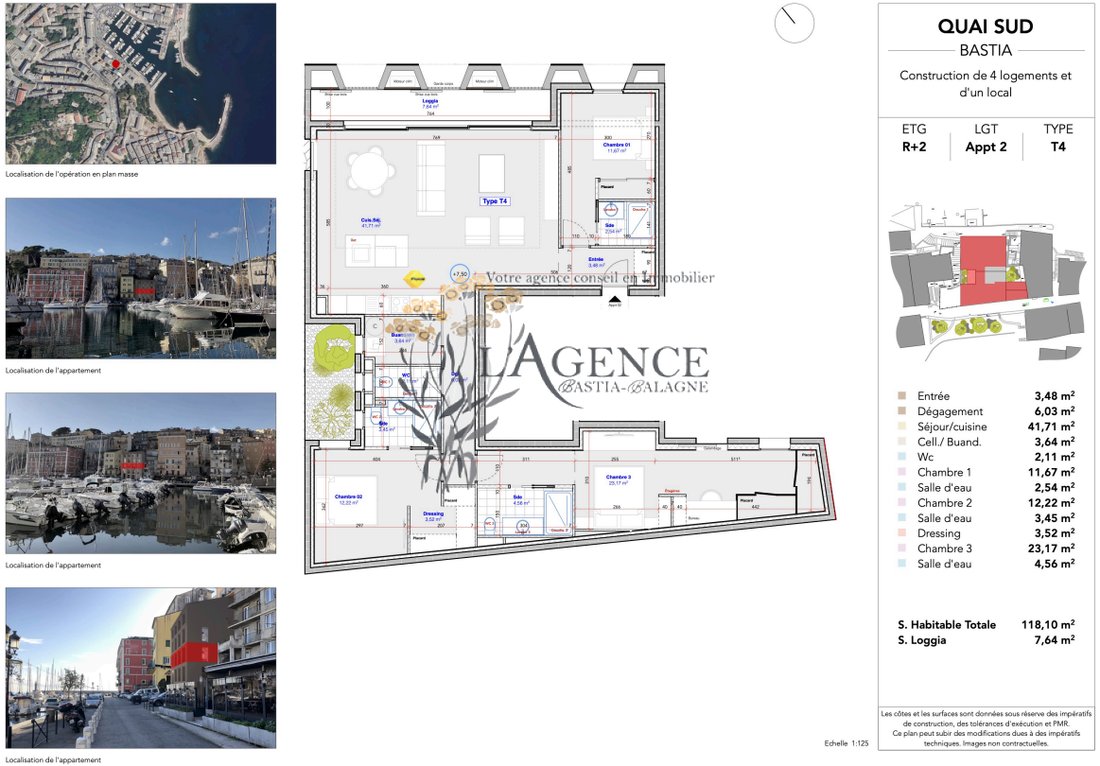 Apartment in Lupino, Bastia, France 4 - 16297008