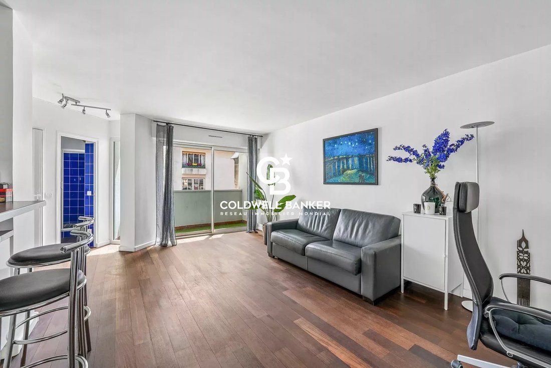 Apartment in Courcelles-Wagram, Paris 17e Arrondissement, Paris 5 - 17760301