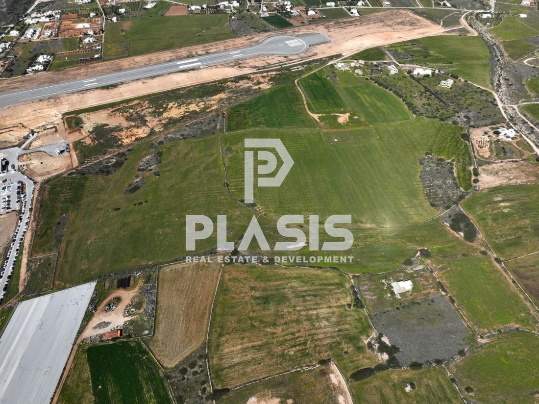 Land in Paros, Aegean, Greece 4 - 17755735