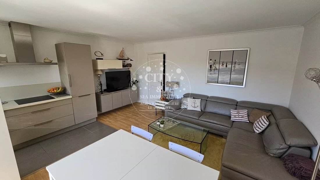 Apartment in Littoral, Le Touquet-Paris-Plage, France 2 - 17760314