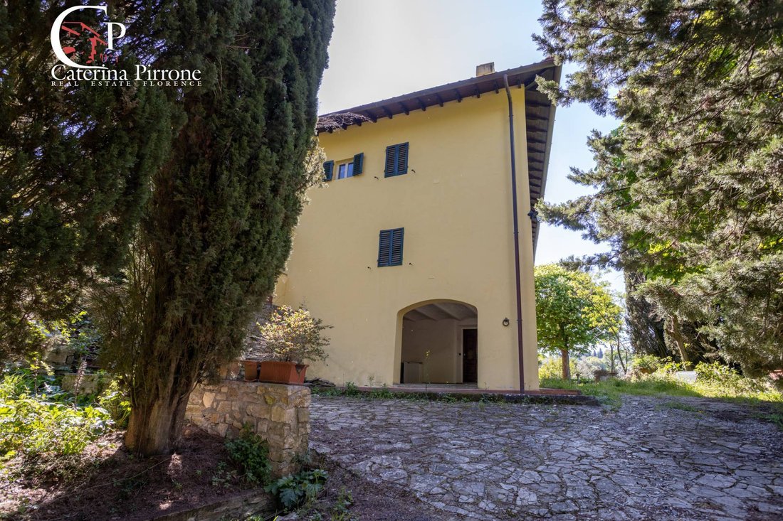Villa in Center, Bagno A Ripoli, Tuscany 4 - 13890495