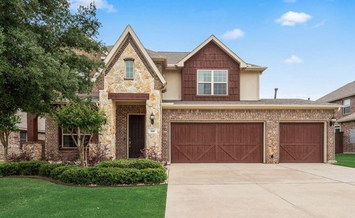 House in Saint Paul, Texas, United States 1