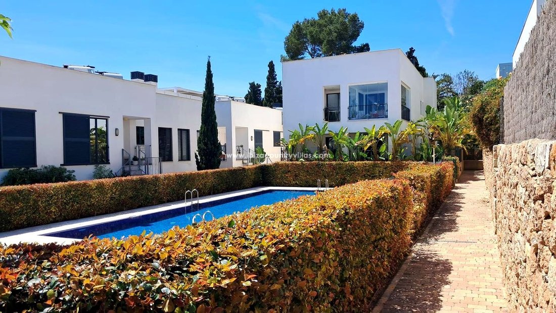 Apartment in Santa Eularia des Riu, Balearic Islands, Spain 1 - 17003193