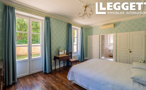 Exclusivity In Its Purest Form!! Overlooking A Private Valley, This 17 Th Century Manor Offers Total