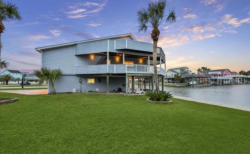 House in Galveston, Texas, United States 1