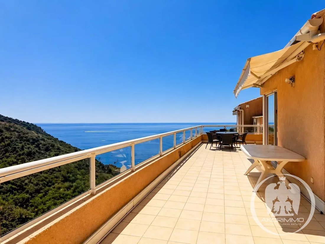 Villa in Èze, Provence-Alpes-Côte d'Azur, France 1 - 17754699