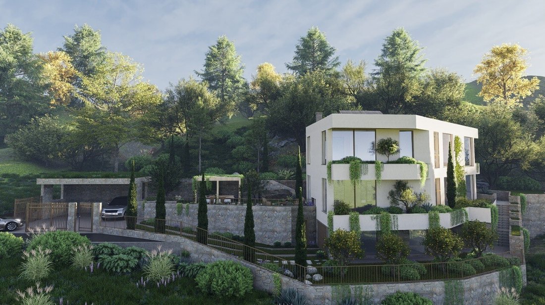 Villa in Tivat, Tivat Municipality, Montenegro 1 - 17756362