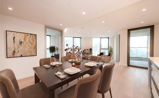 Apartment in Hyde Park, Westminster, England 1