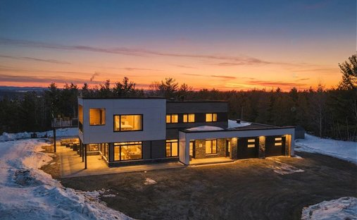 House in Saguenay, Quebec, Canada 1