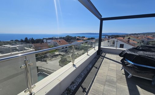 Penthouse à Krk, Primorje-Gorski Kotar, Croatie 1
