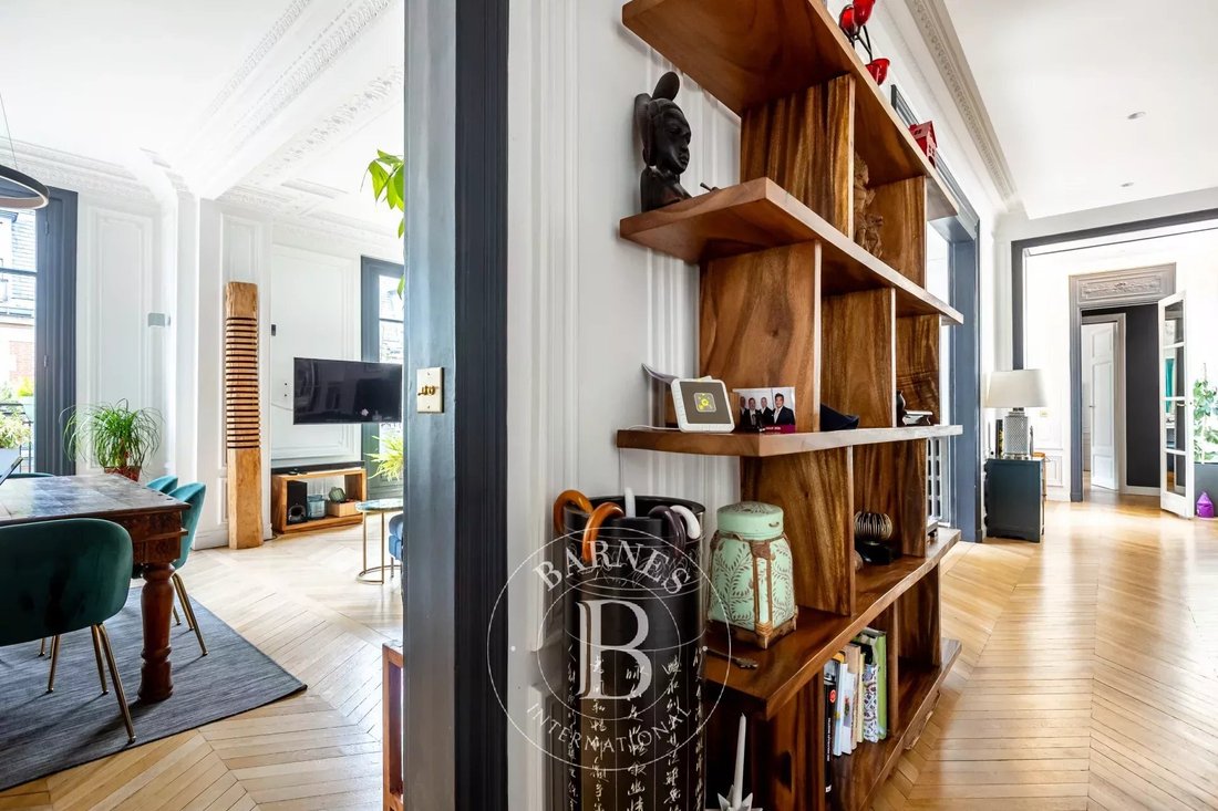 Apartment in Hoche-Friedland, Paris 8e Arrondissement, Paris 3 - 17757128