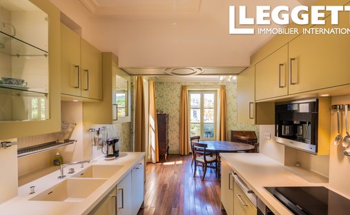 Exclusivity In Its Purest Form!! Overlooking A Private Valley, This 17 Th Century Manor Offers Total