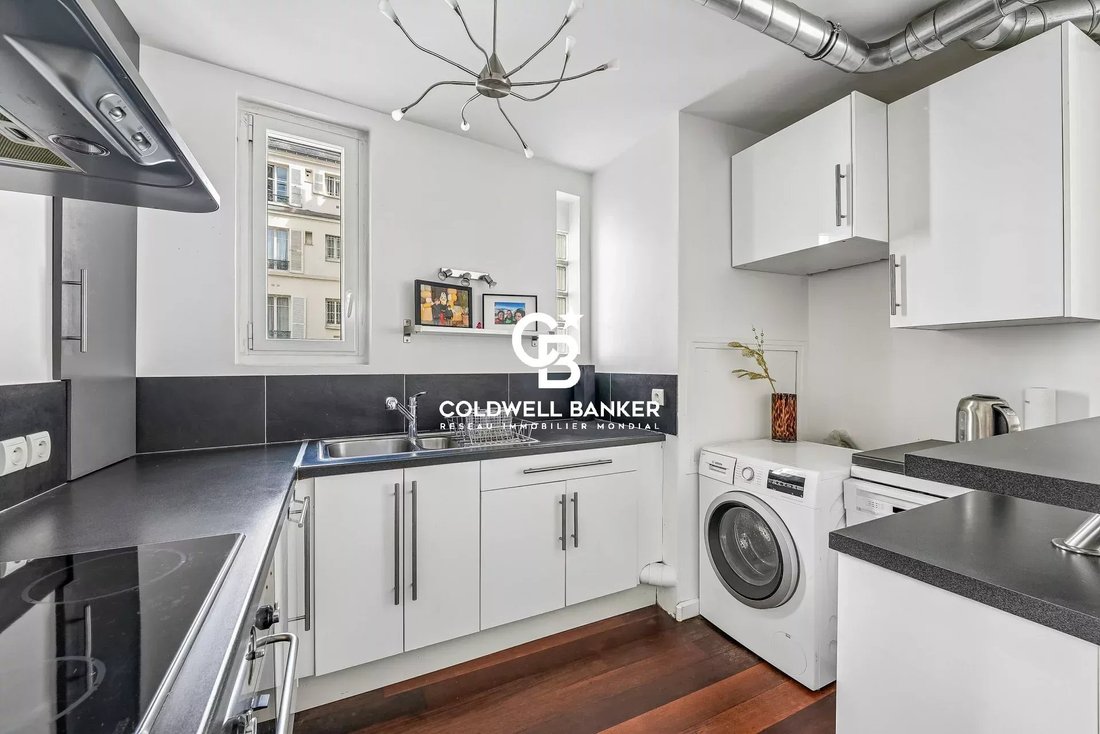 Apartment in Courcelles-Wagram, Paris 17e Arrondissement, Paris 4 - 17760301