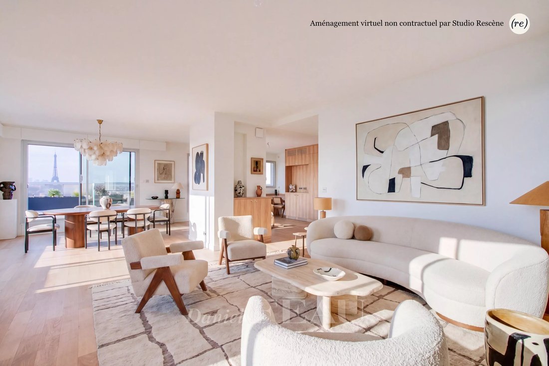 Apartment in Pasteur Montparnasse, Paris 15e Arrondissement, Paris 3 - 17754690