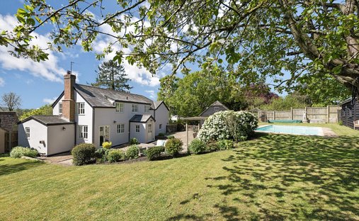 House in Great Chishill (Great and Little Chishill), Great Chishill, England 1