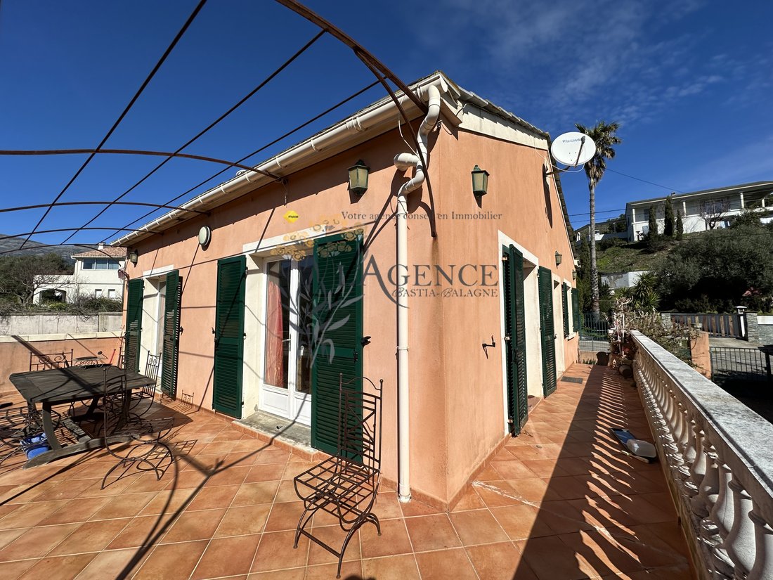 Villa in Pietracorbara, Corsica, France 2 - 16297070